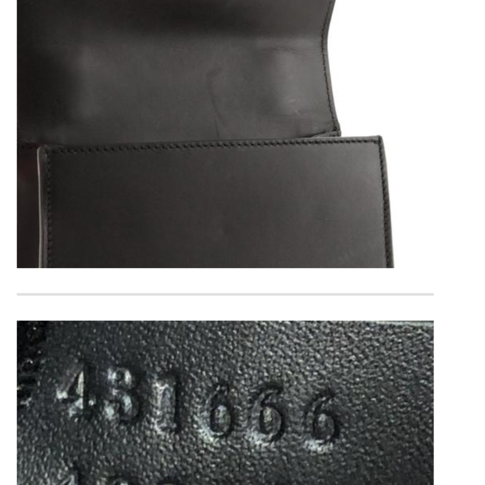 Sylvie leather mini chain bag - Picture 4 of 6